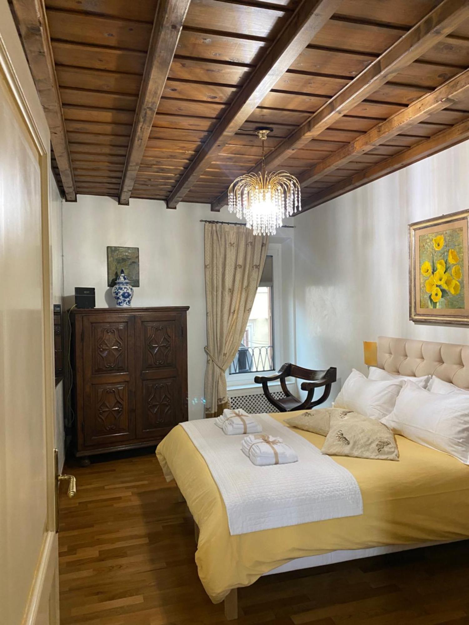 Spanish Steps Casa Nes Leilighet Roma Eksteriør bilde
