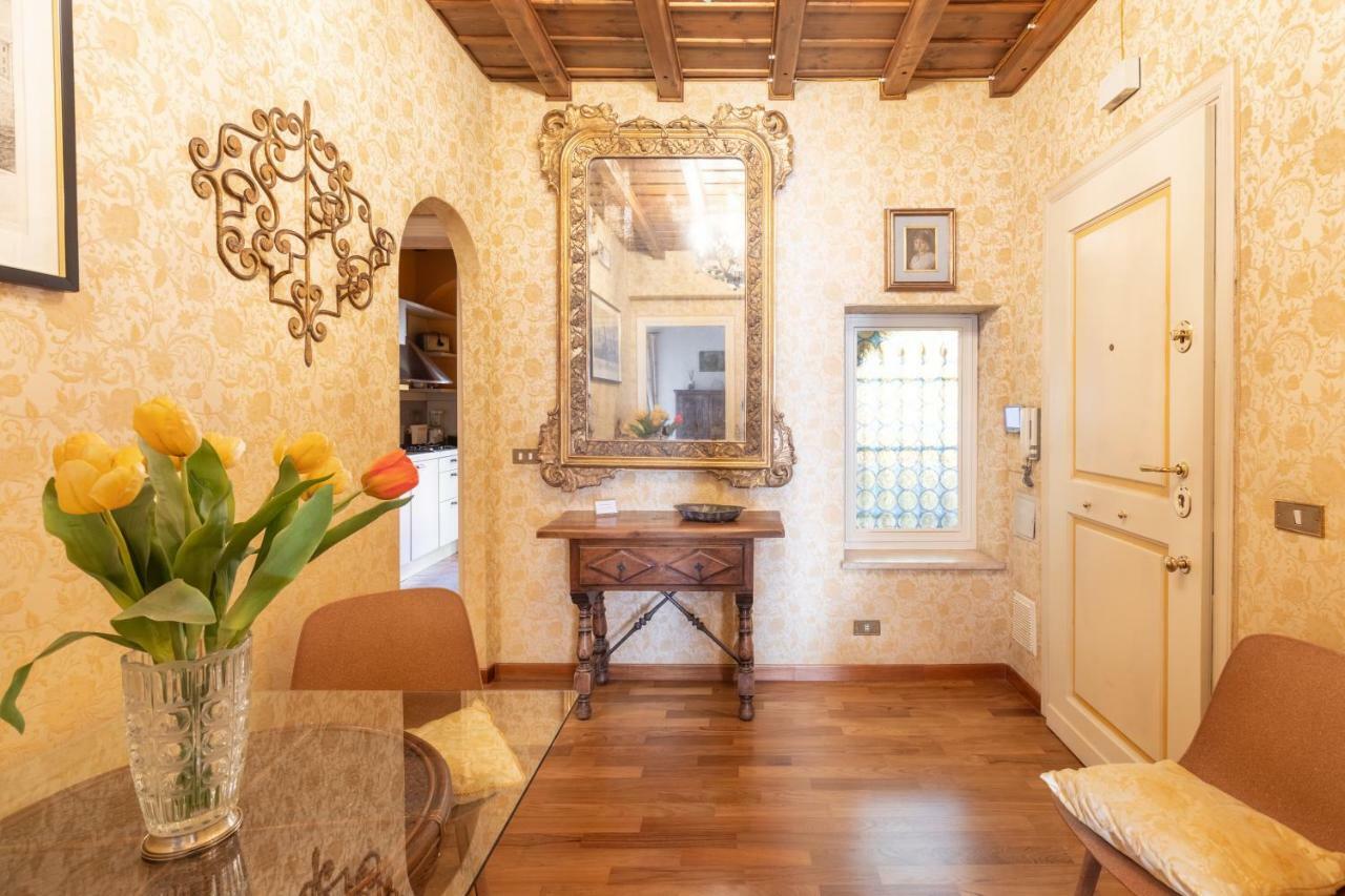 Spanish Steps Casa Nes Leilighet Roma Eksteriør bilde