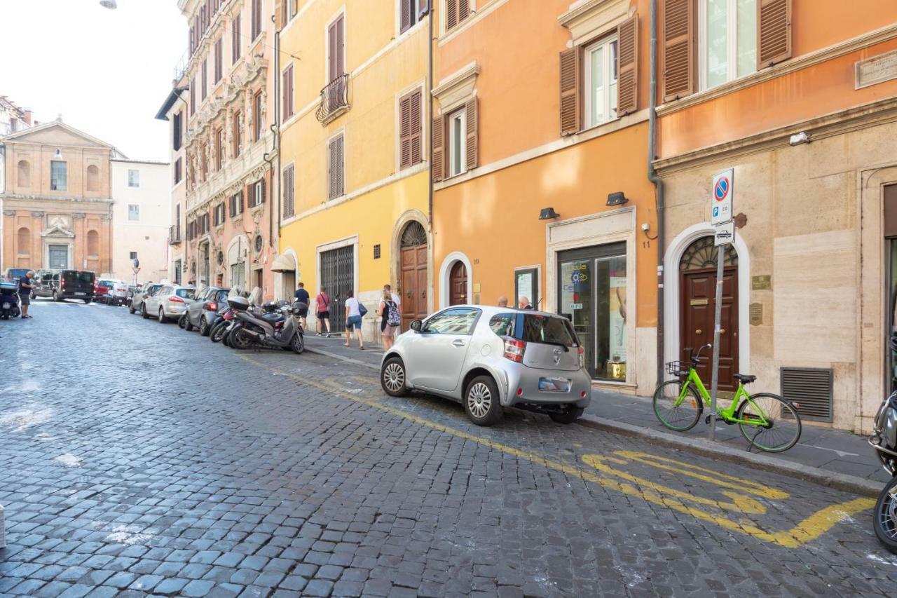 Spanish Steps Casa Nes Leilighet Roma Eksteriør bilde