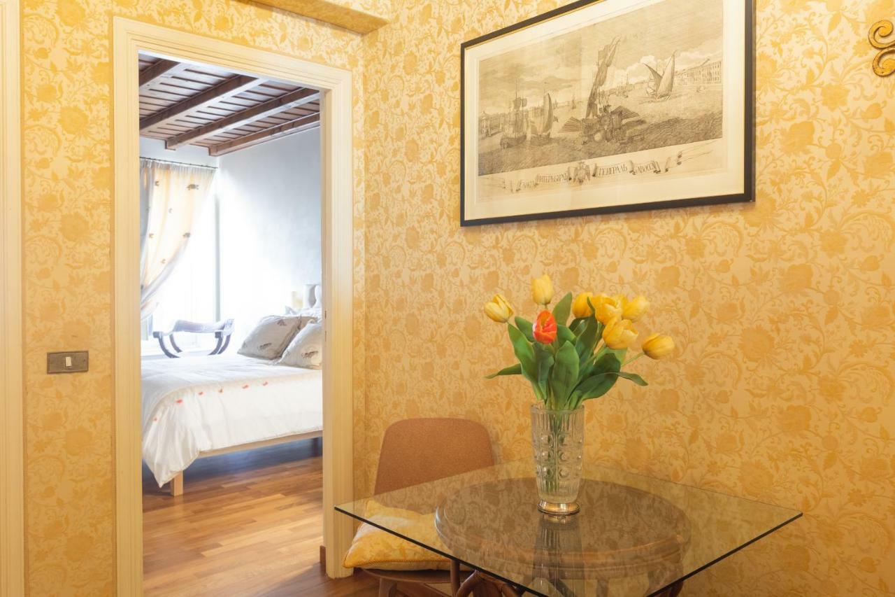 Spanish Steps Casa Nes Leilighet Roma Eksteriør bilde